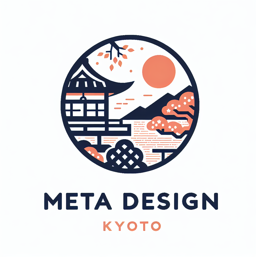 META DESIGN KYOTOロゴ